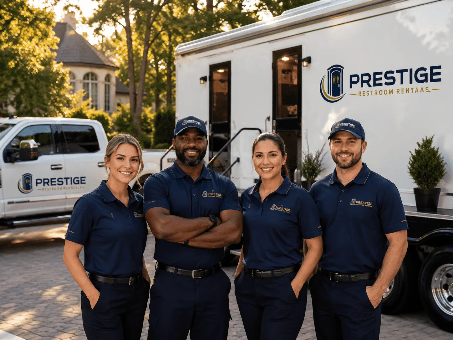 Trusted Luxury Portable Restrooms company in Mansfield, SD