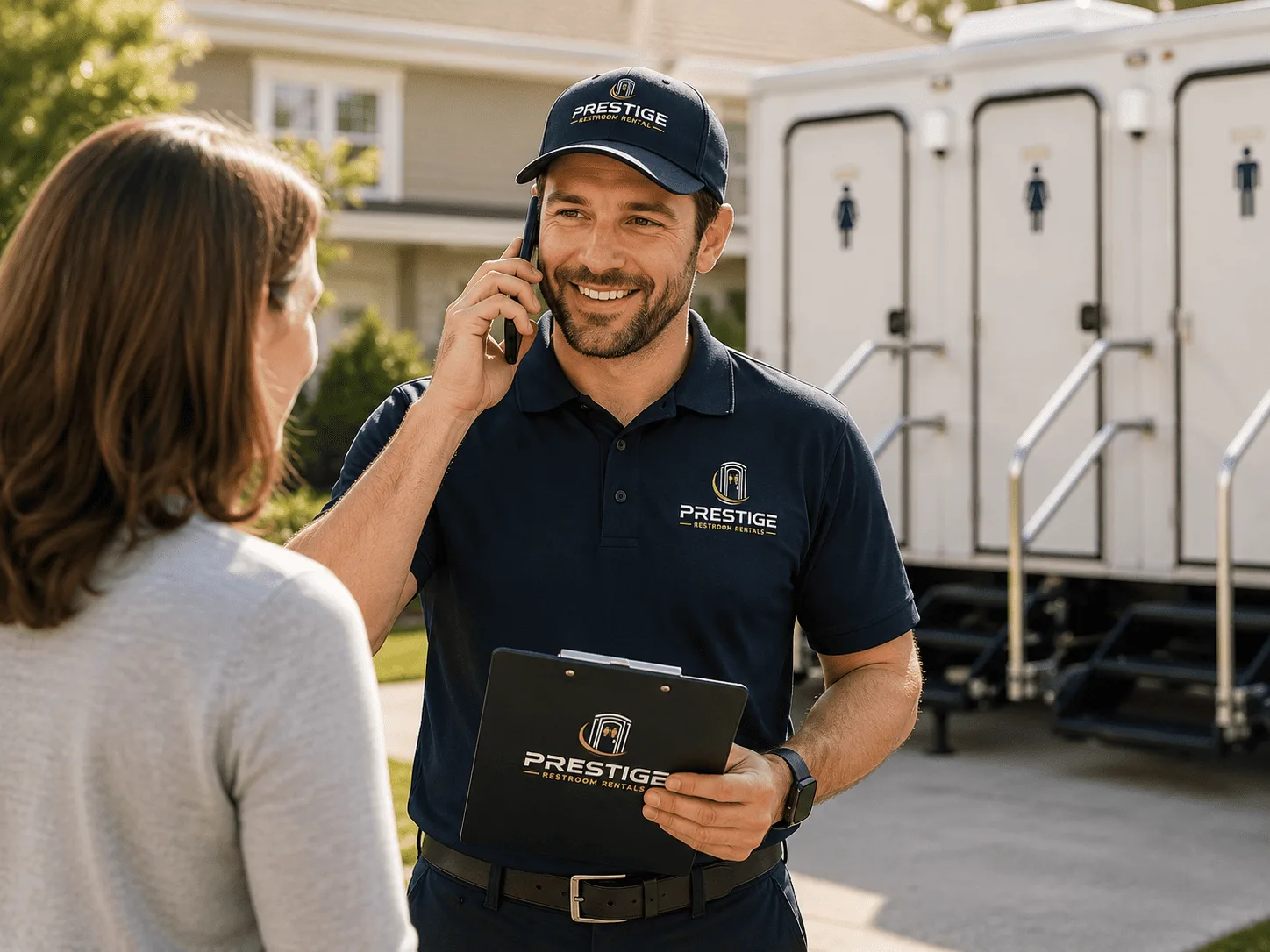 Luxury Portable Restrooms FAQs in Mansfield, SD